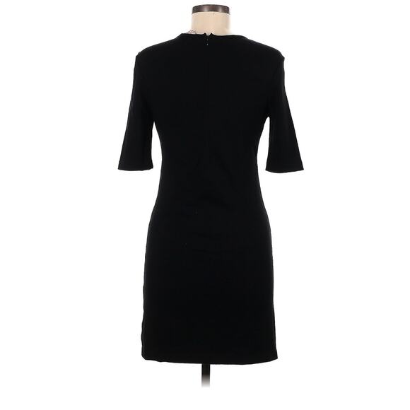 Philosophy Women’s Back Zip Crepe Shift Dress Black Size Small - Picture 2 of 9